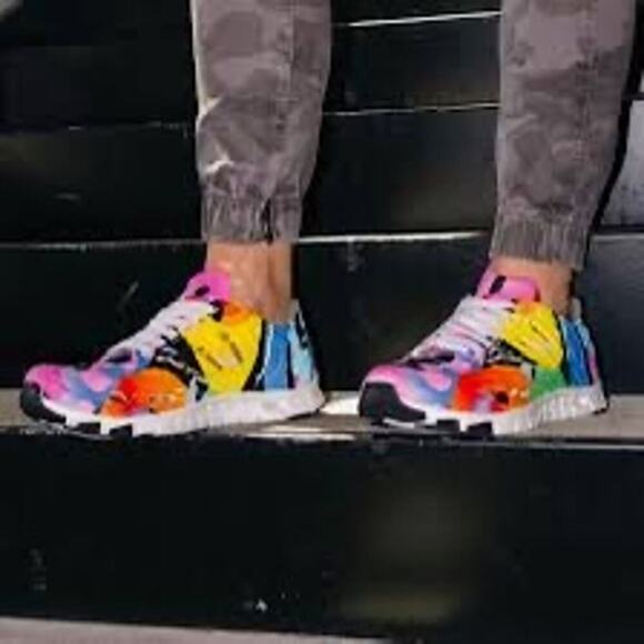 Crosskix Graffiti C APX  Hybrid Water Shoe Colorful Limited Ed. Slip Resistant - Picture 5 of 15